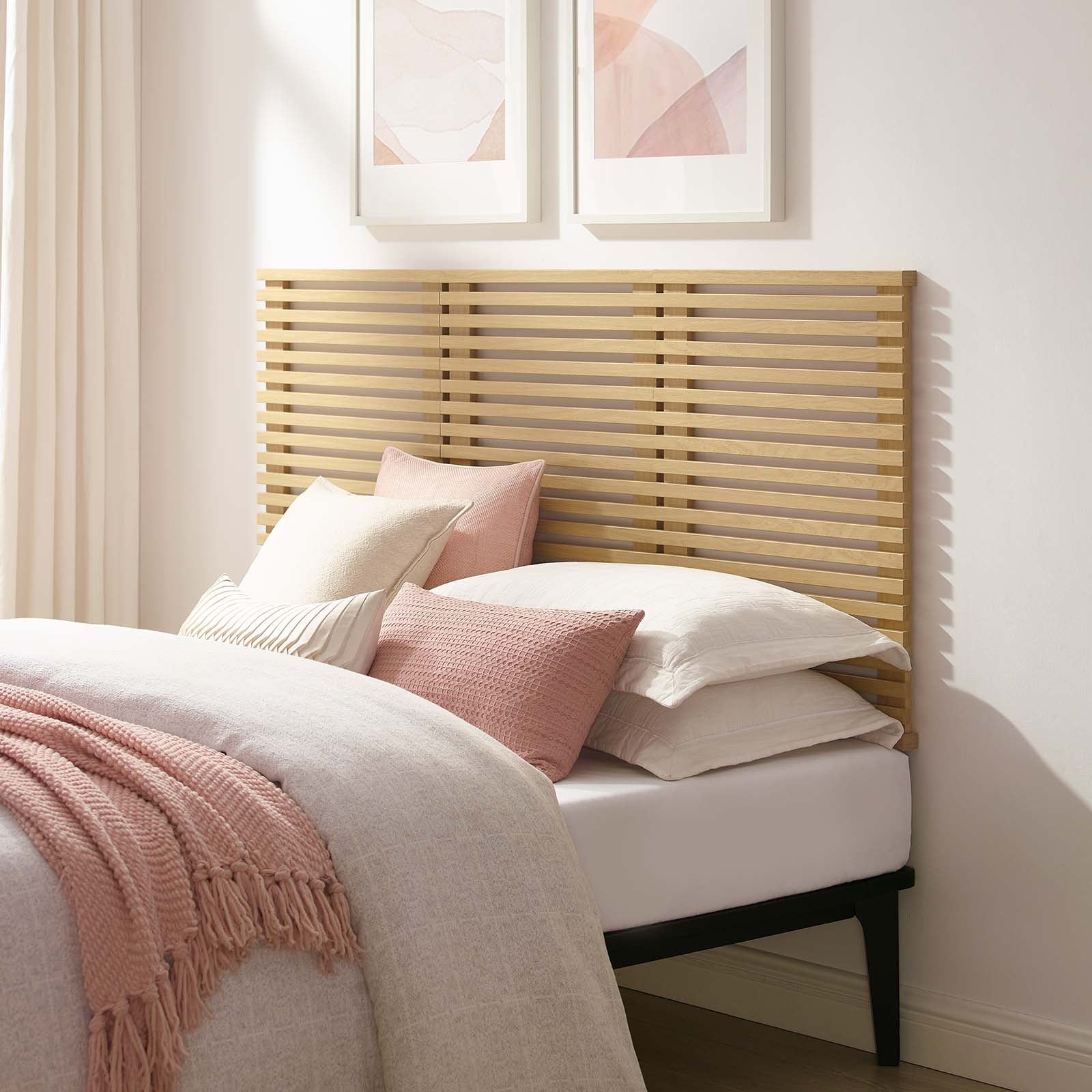 Render Wall Mount Queen Headboard by Modway