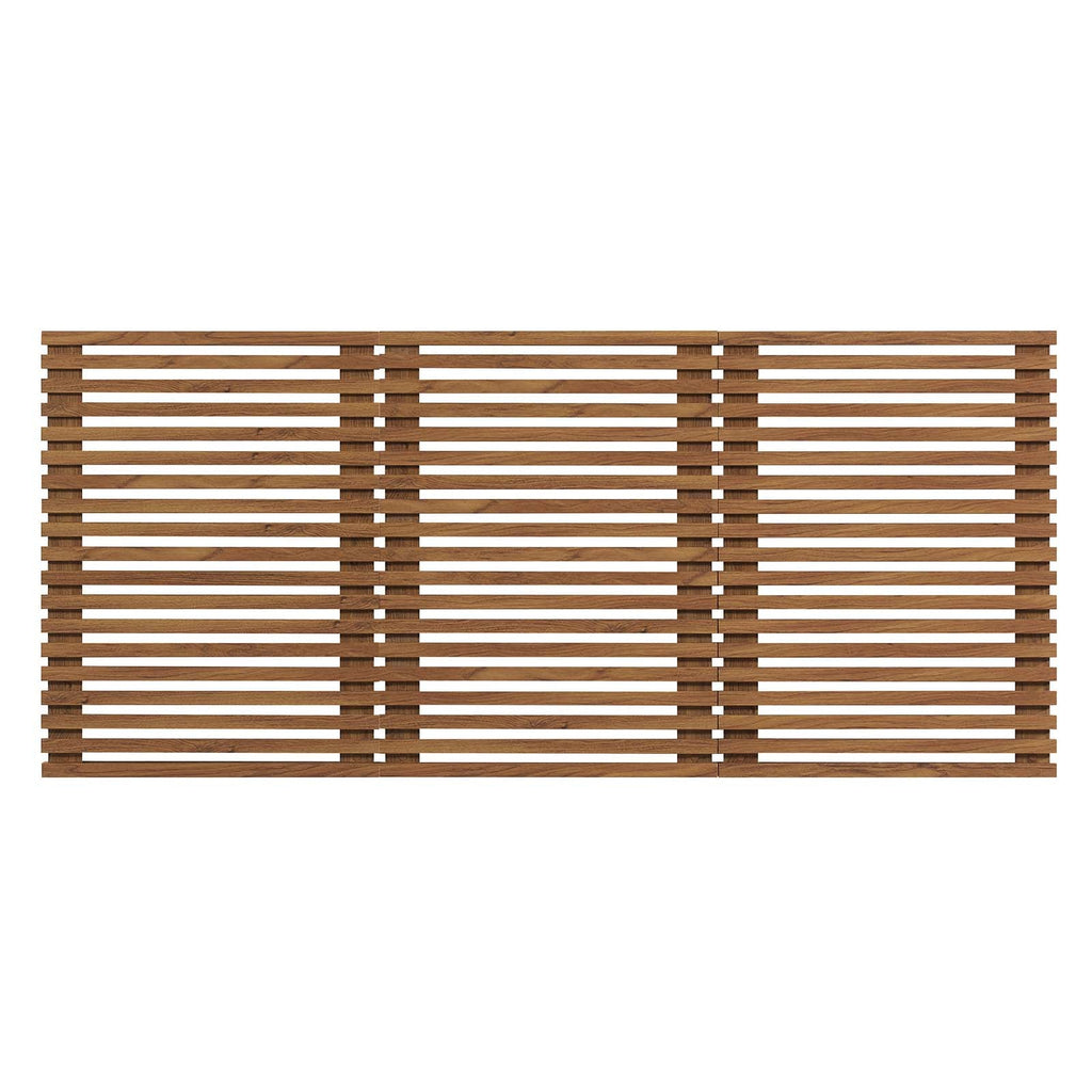 Render Wall Mount Queen Headboard by Modway