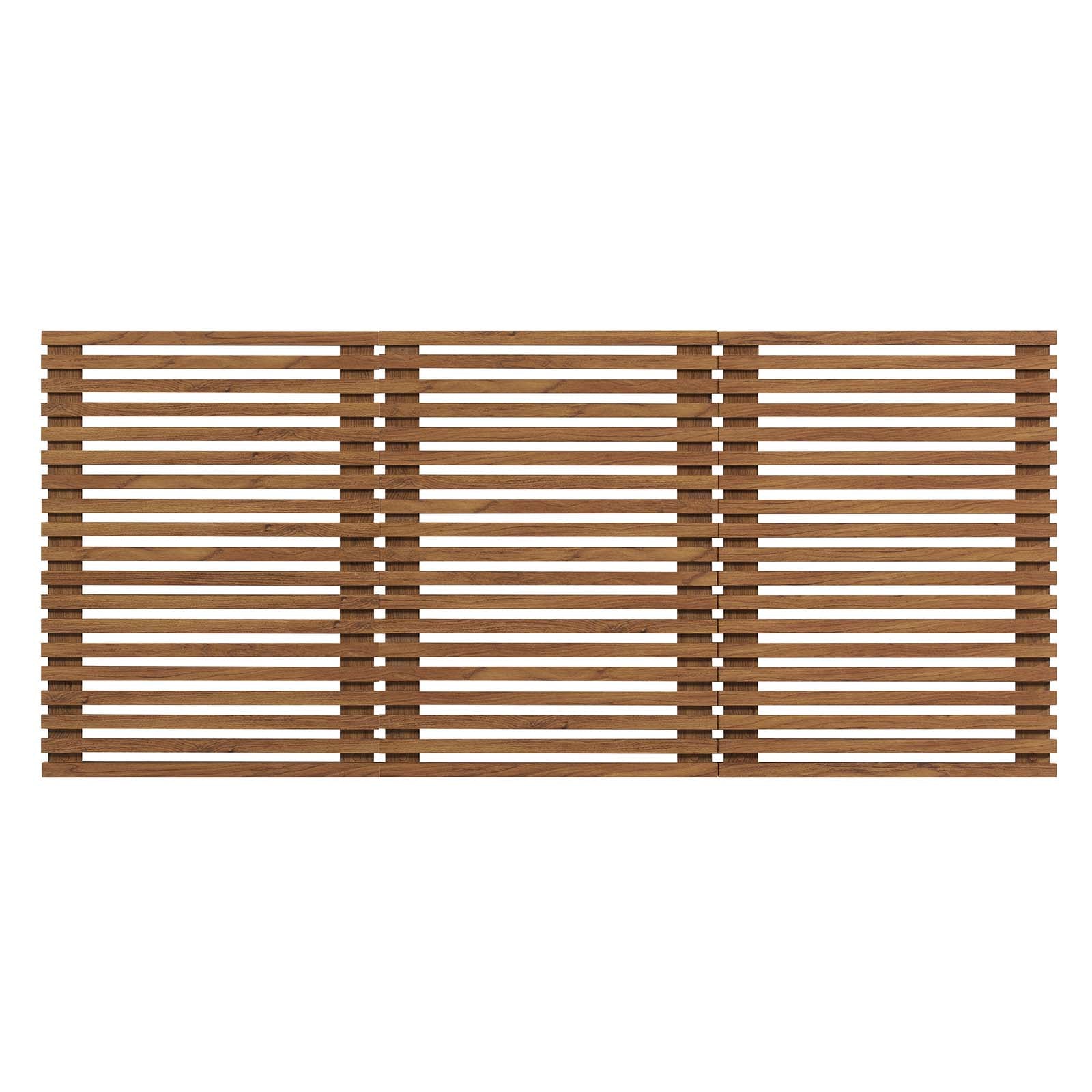 Render Wall Mount Queen Headboard by Modway