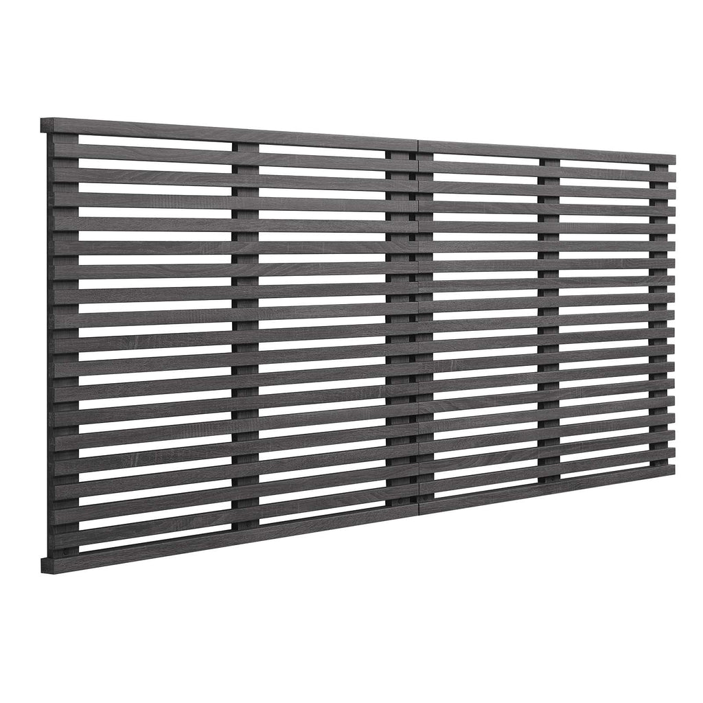 Render Wall Mount King Headboard by Modway