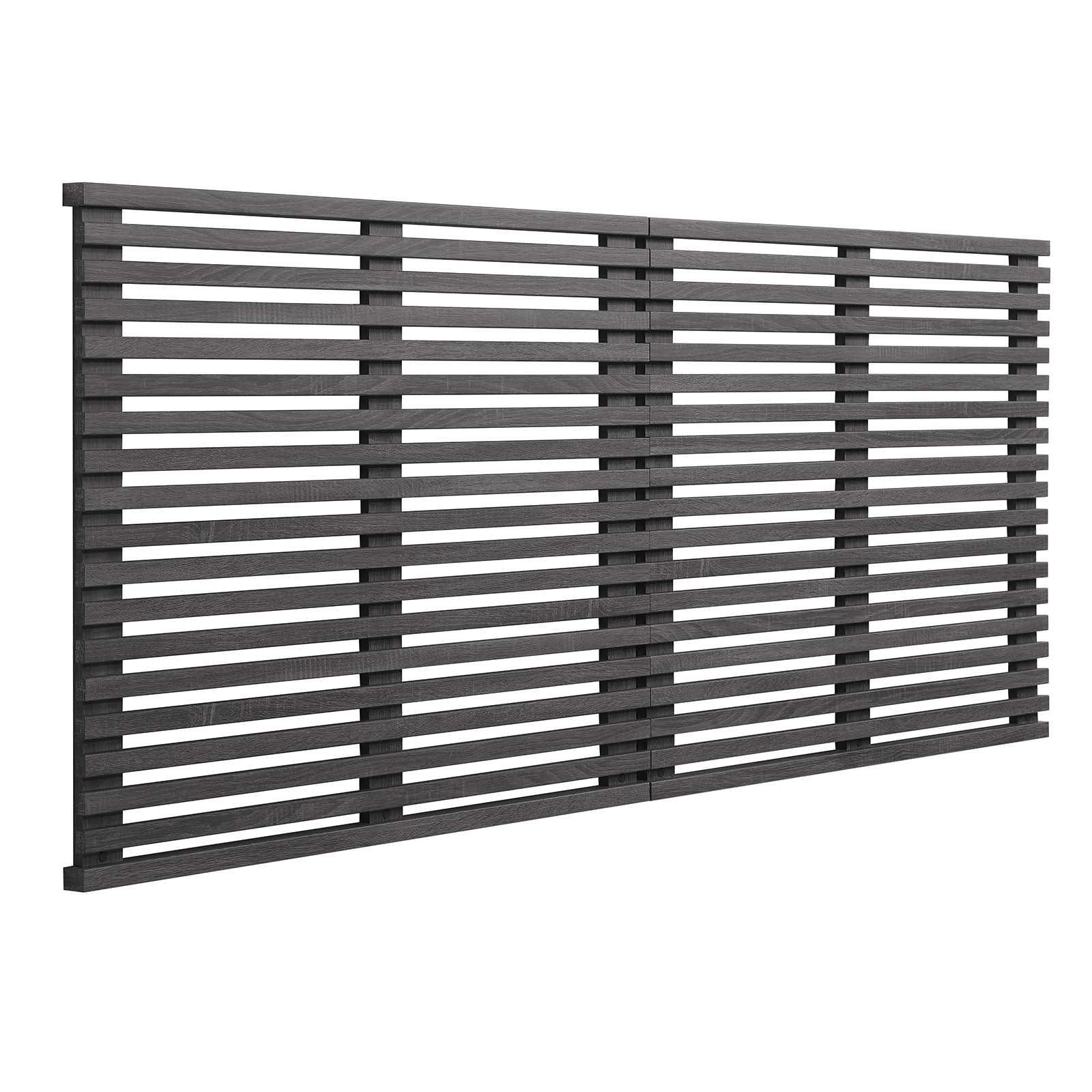 Render Wall Mount King Headboard by Modway