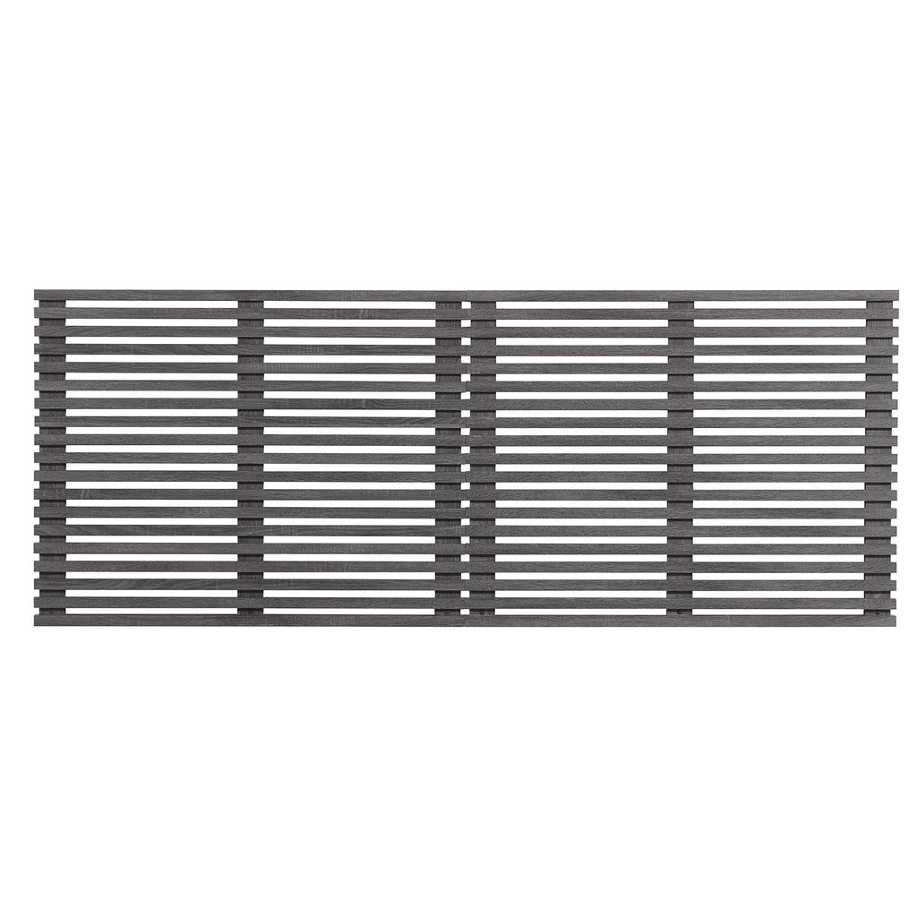Render Wall Mount King Headboard by Modway