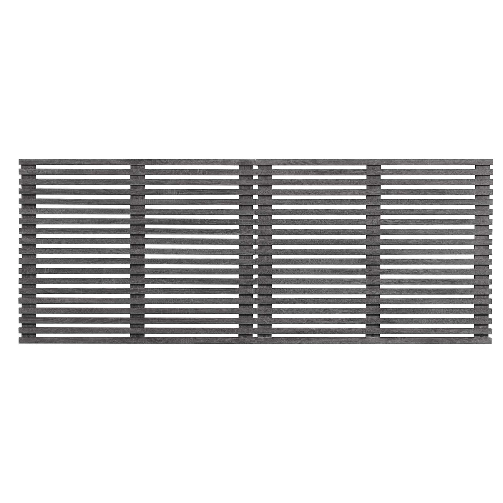 Render Wall Mount King Headboard by Modway