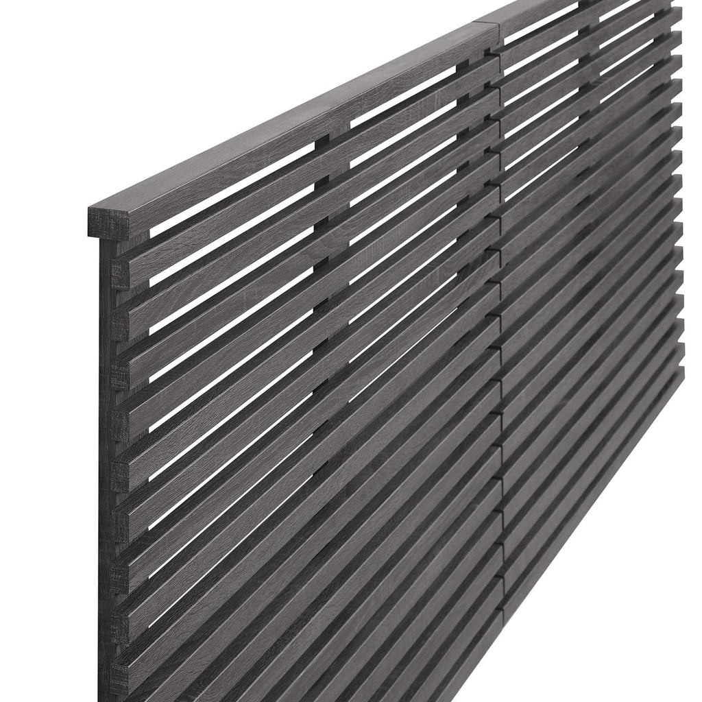 Render Wall Mount King Headboard by Modway