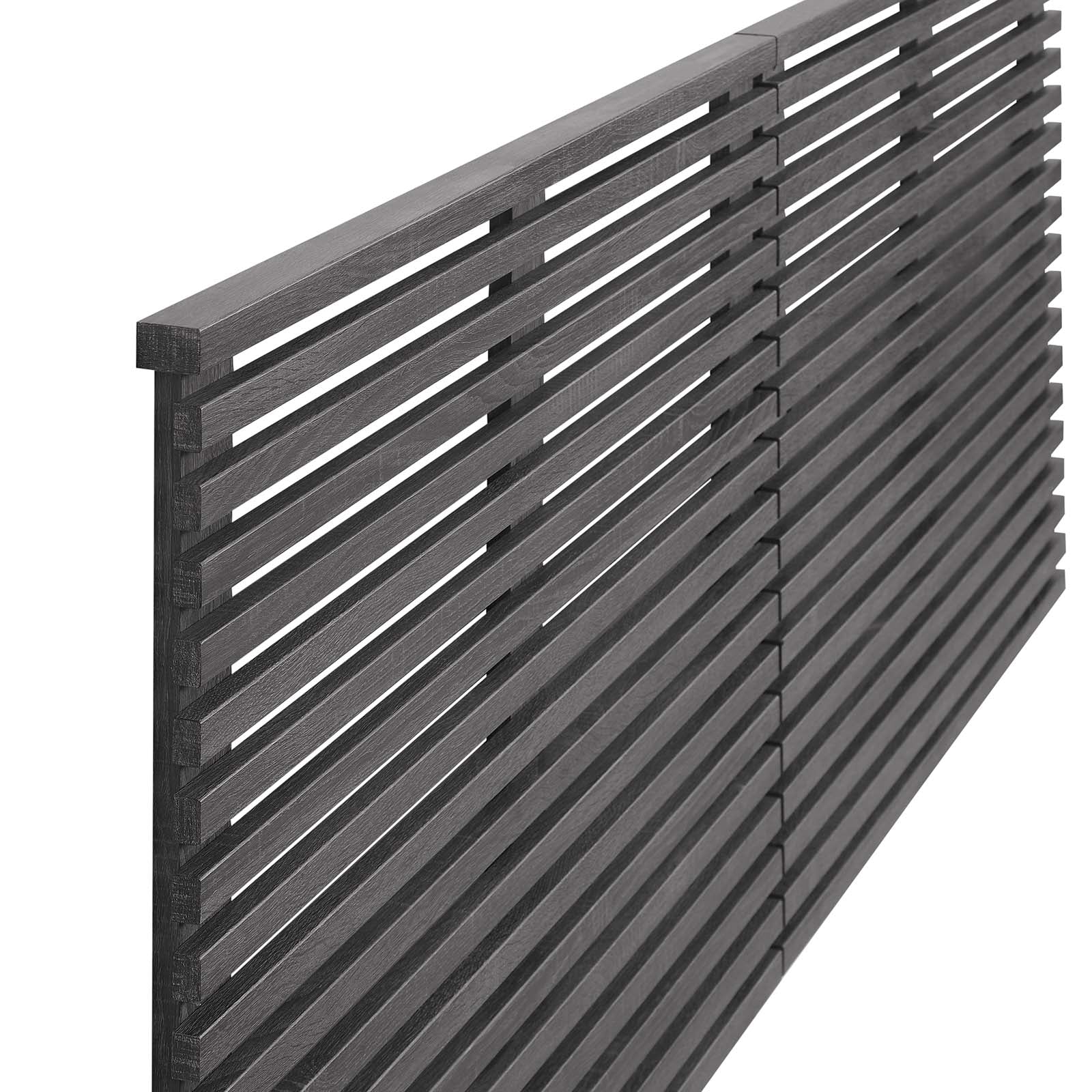 Render Wall Mount King Headboard by Modway