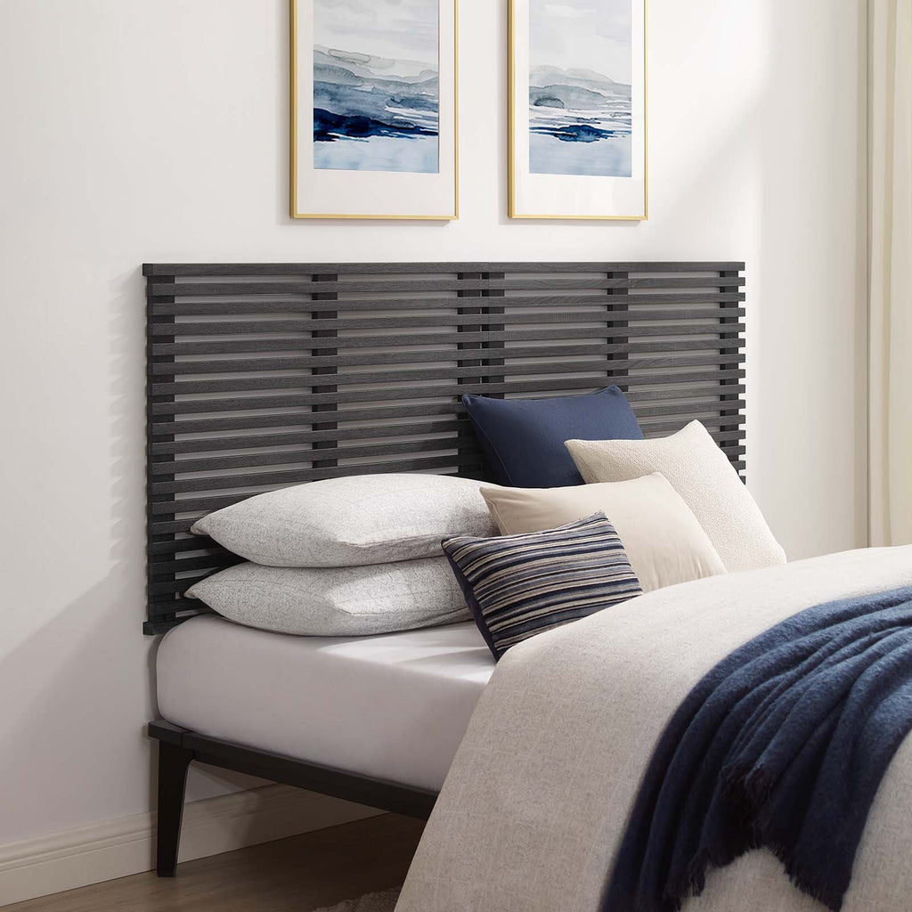 Render Wall Mount King Headboard by Modway