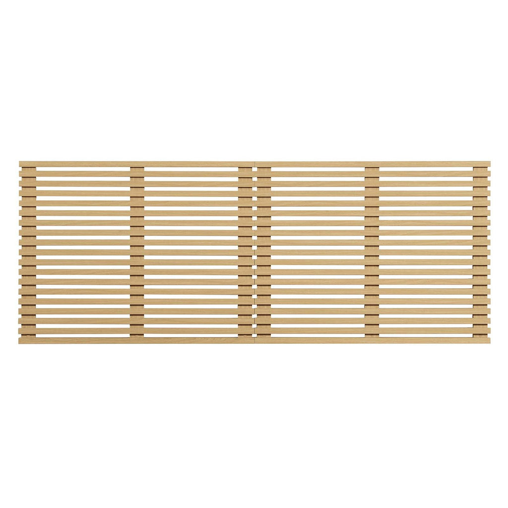 Render Wall Mount King Headboard by Modway