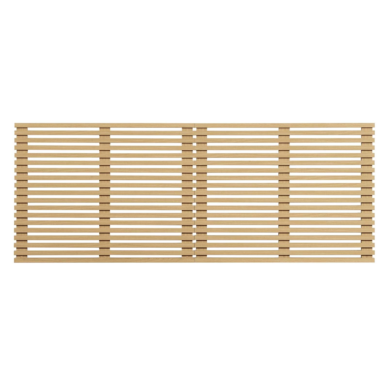 Render Wall Mount King Headboard by Modway