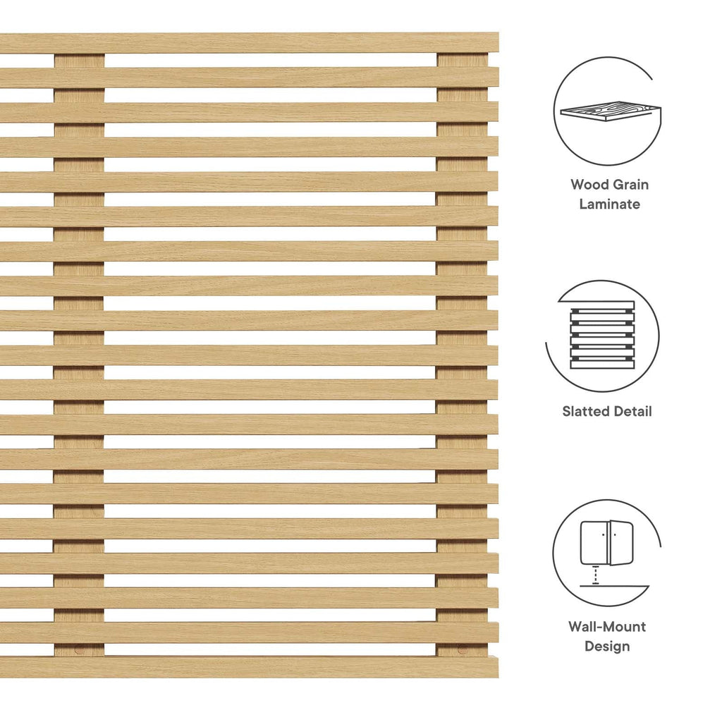 Render Wall Mount King Headboard by Modway