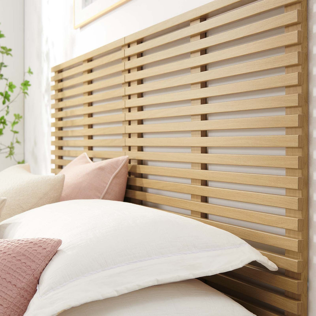 Render Wall Mount King Headboard by Modway
