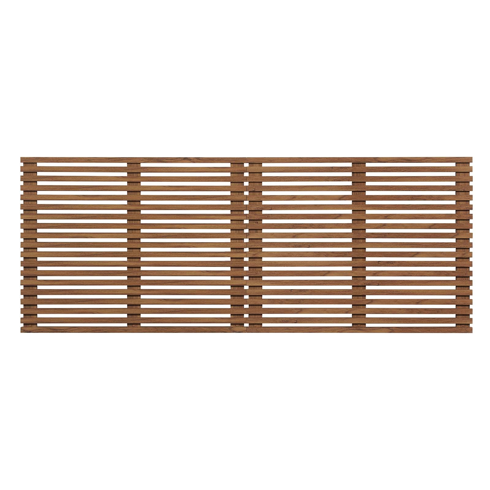 Render Wall Mount King Headboard by Modway