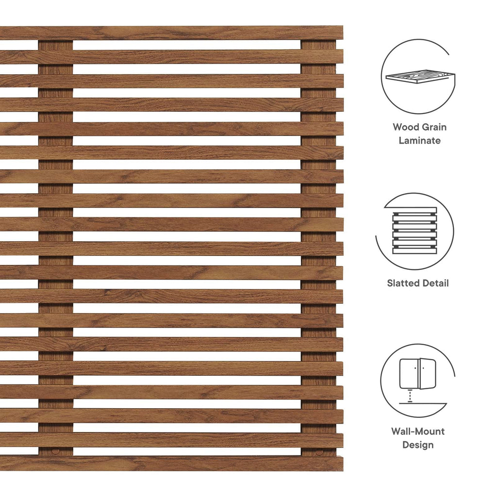 Render Wall Mount King Headboard by Modway