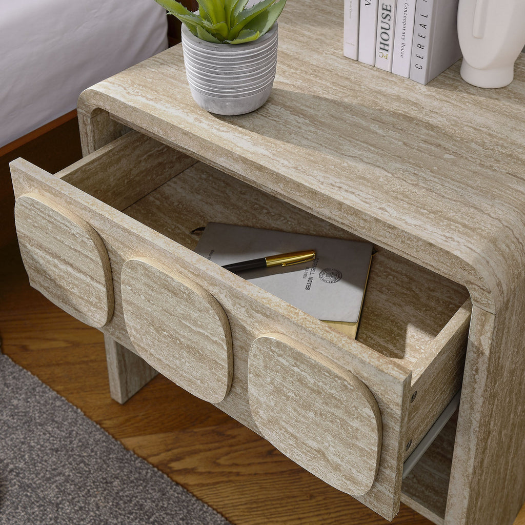 Toscana 1-Drawer Nightstand by Modway