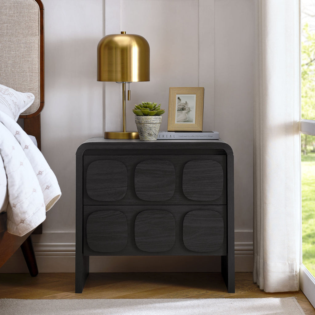 Toscana 2-Drawer Nightstand by Modway