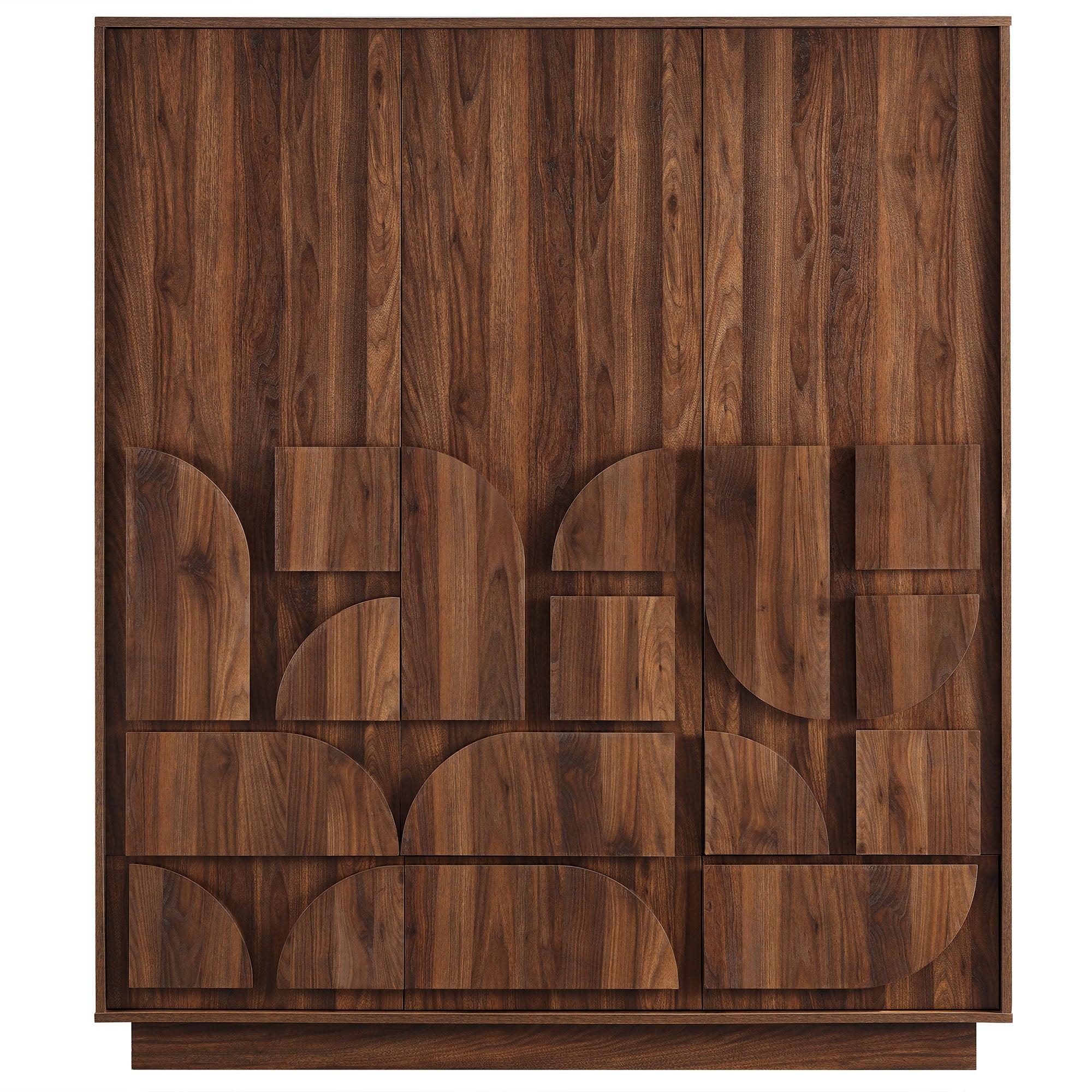 Bulwark 3-Door Wardrobe Closet by Modway