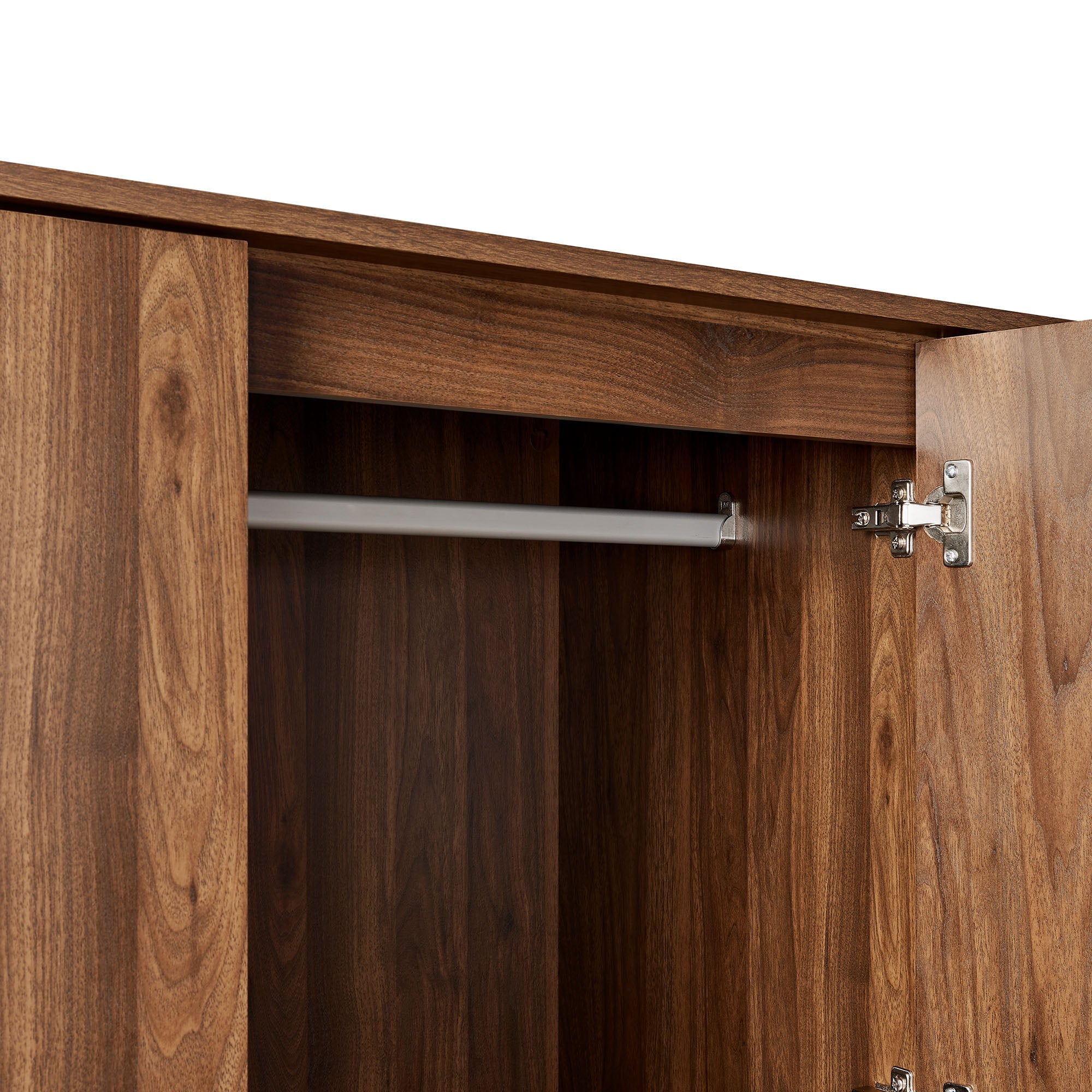 Bulwark 3-Door Wardrobe Closet by Modway