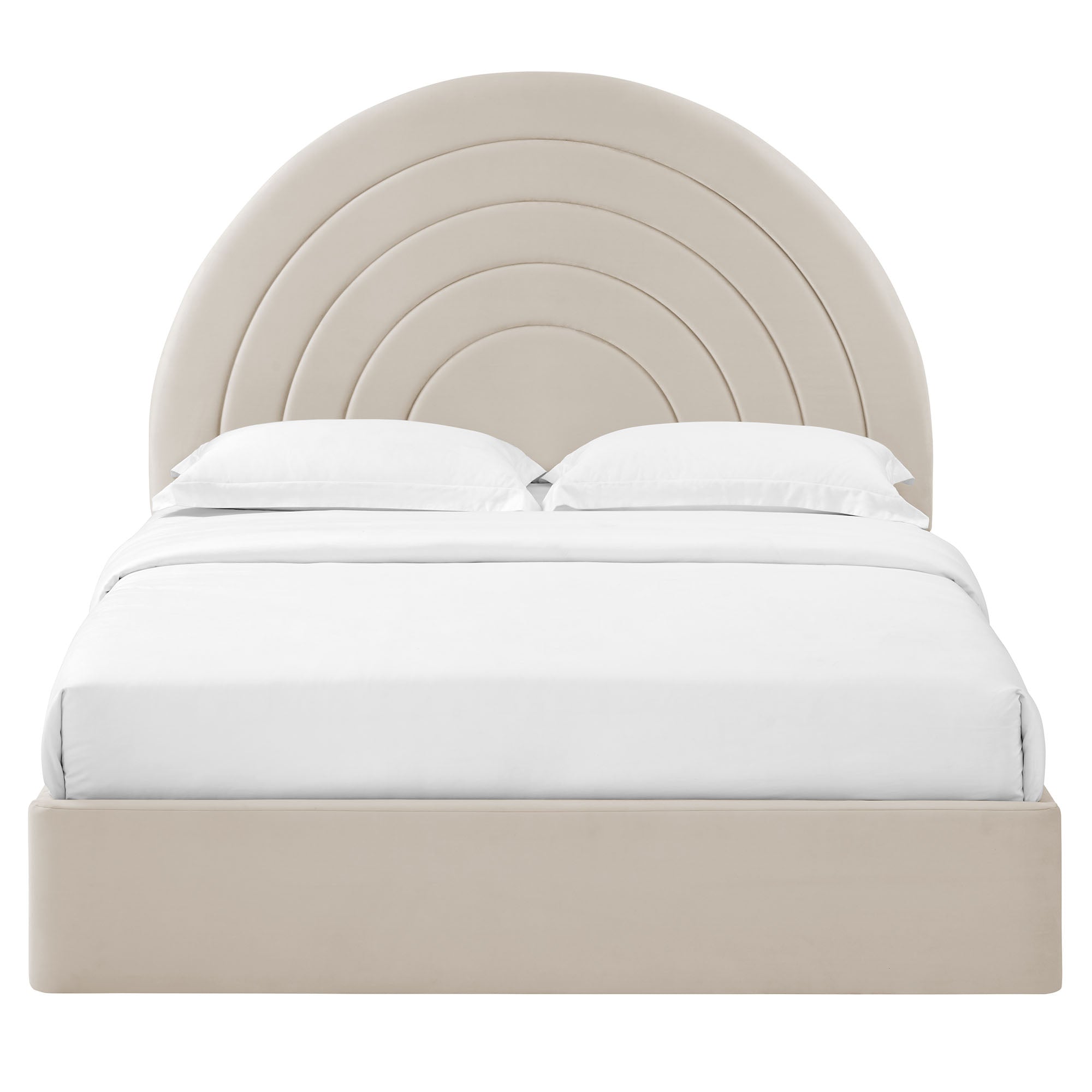 Solana Arched Performance Velvet Full Platform Bed by Modway