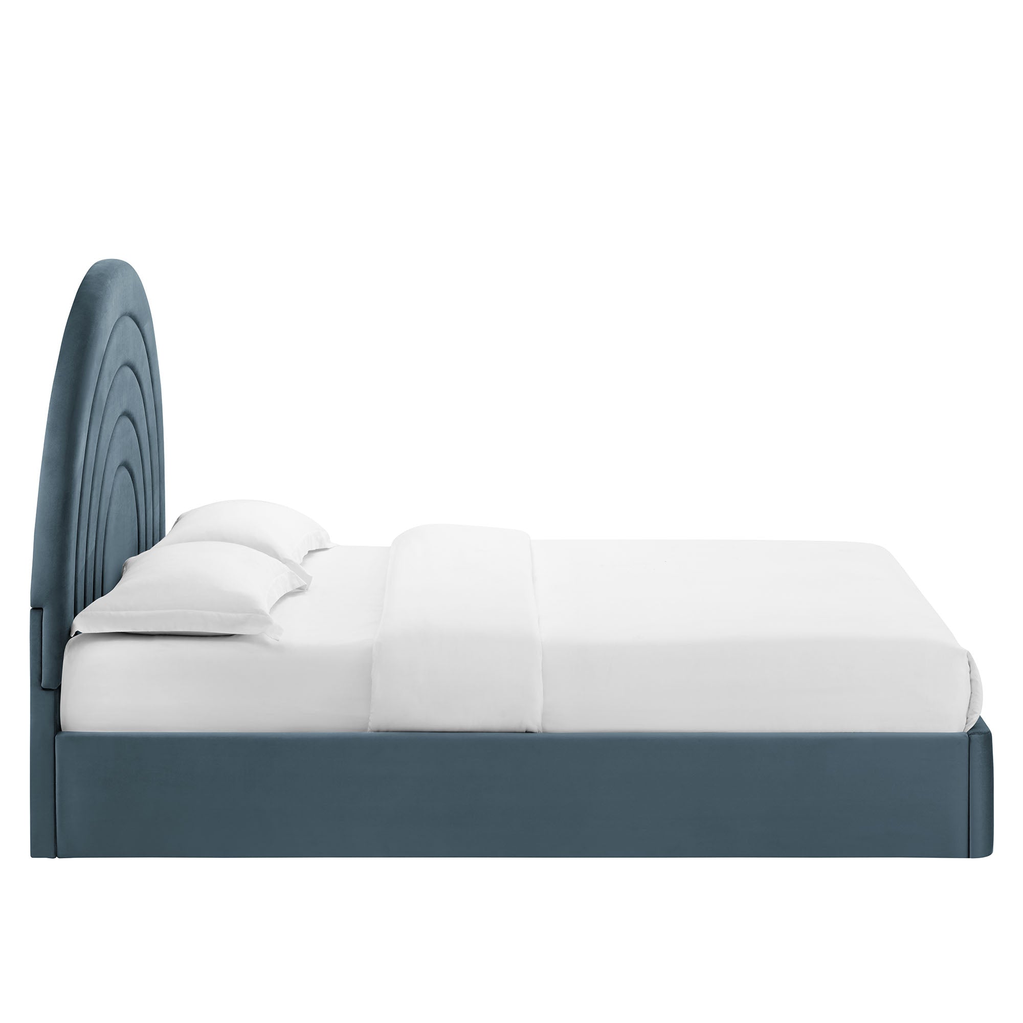 Solana Arched Performance Velvet Full Platform Bed by Modway
