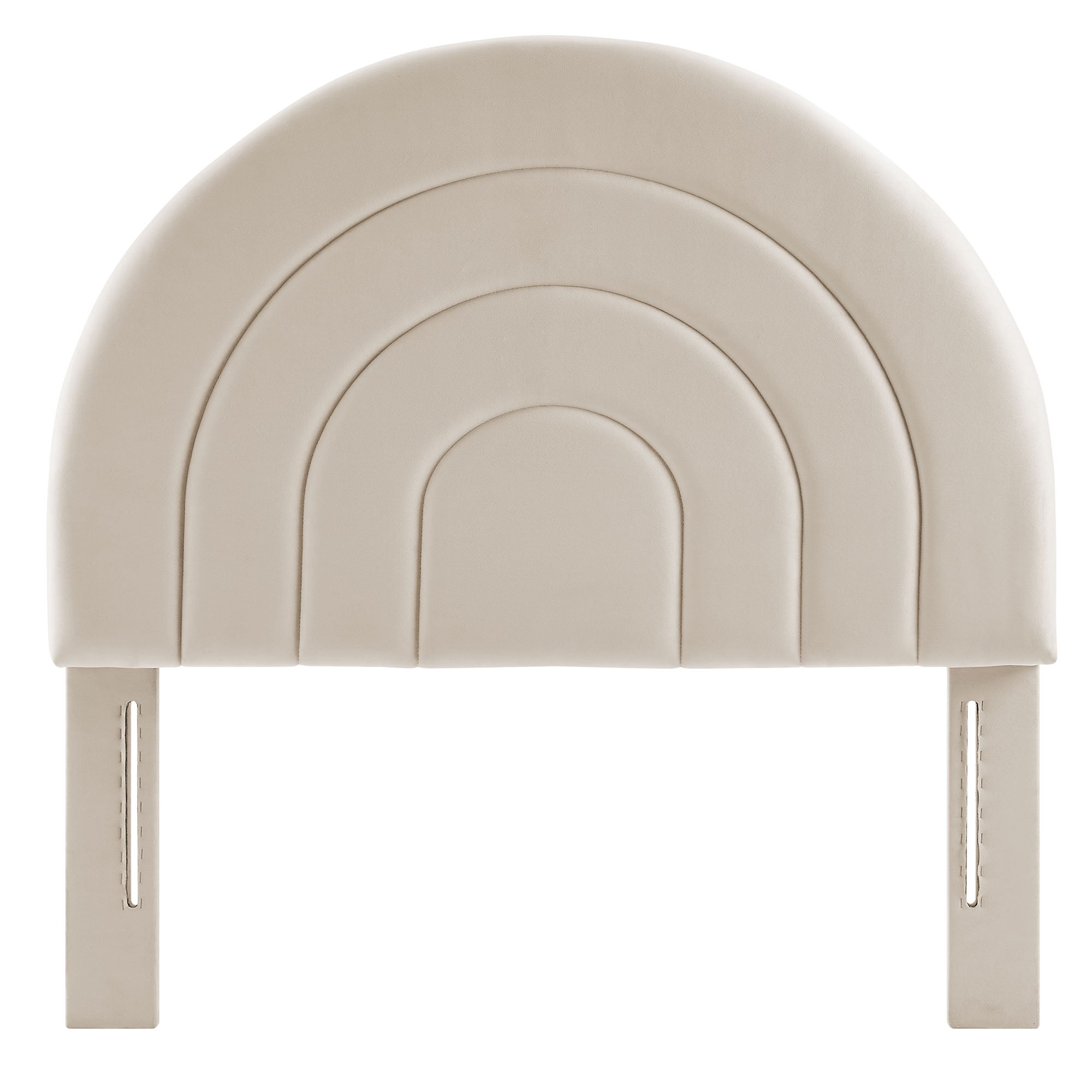 Solana Arched Performance Velvet Twin Headboard by Modway