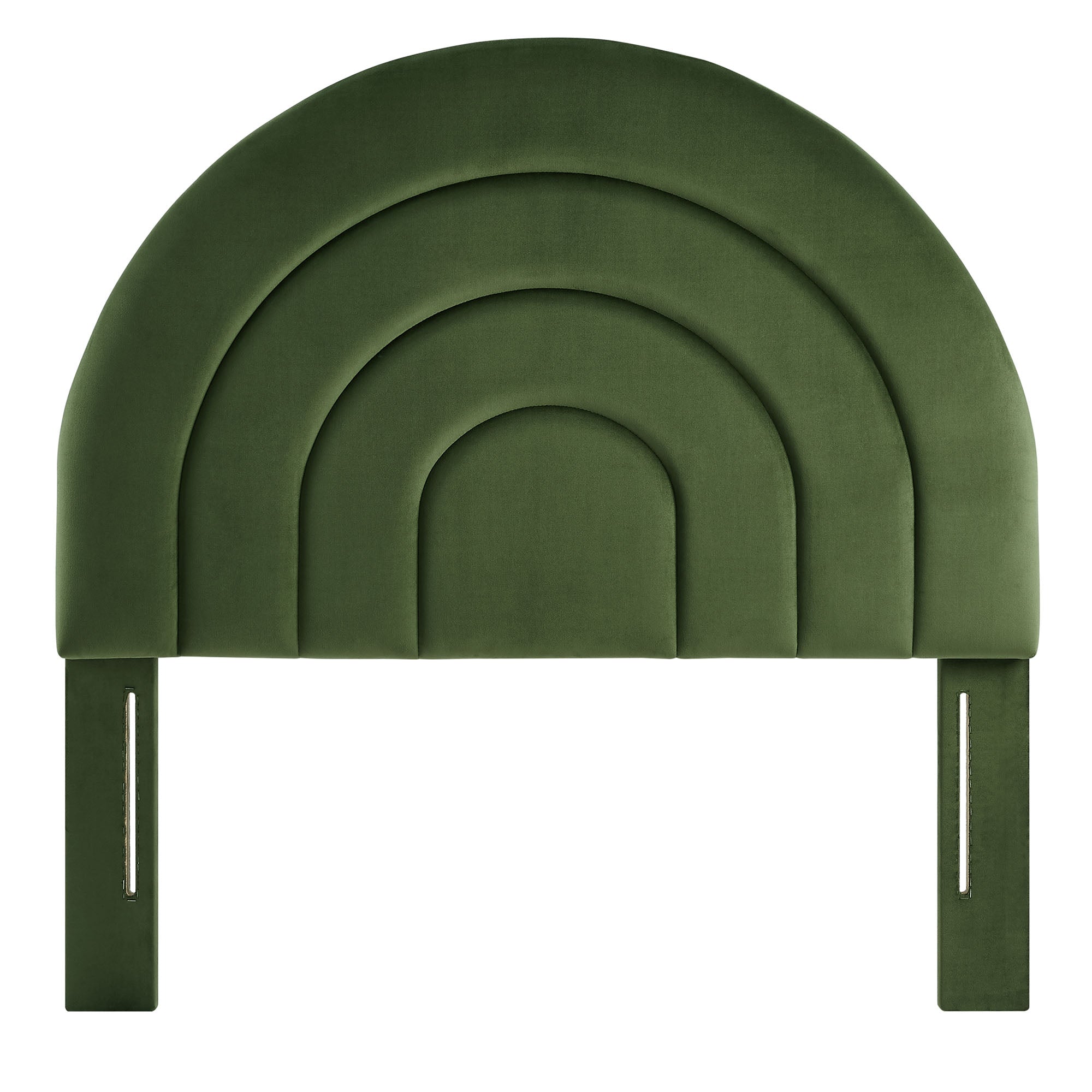 Solana Arched Performance Velvet Twin Headboard by Modway
