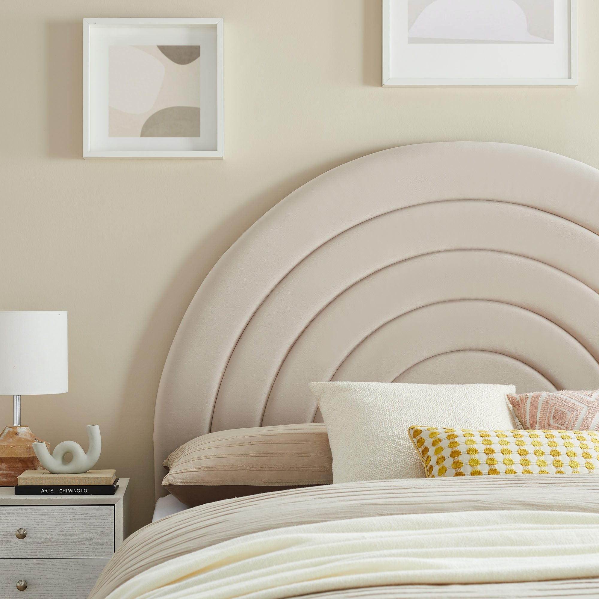 Solana Arched Performance Velvet Full Headboard by Modway