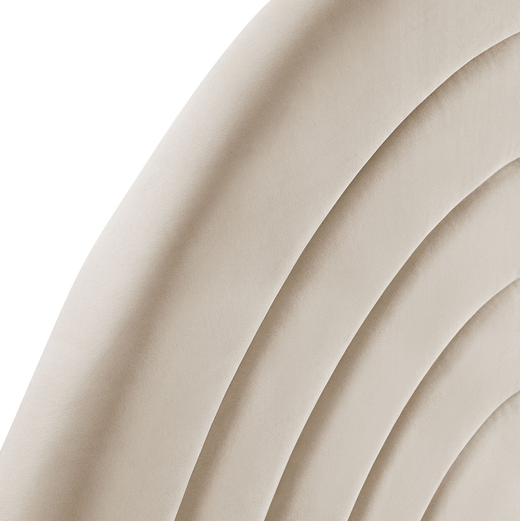 Solana Arched Performance Velvet Queen Headboard by Modway
