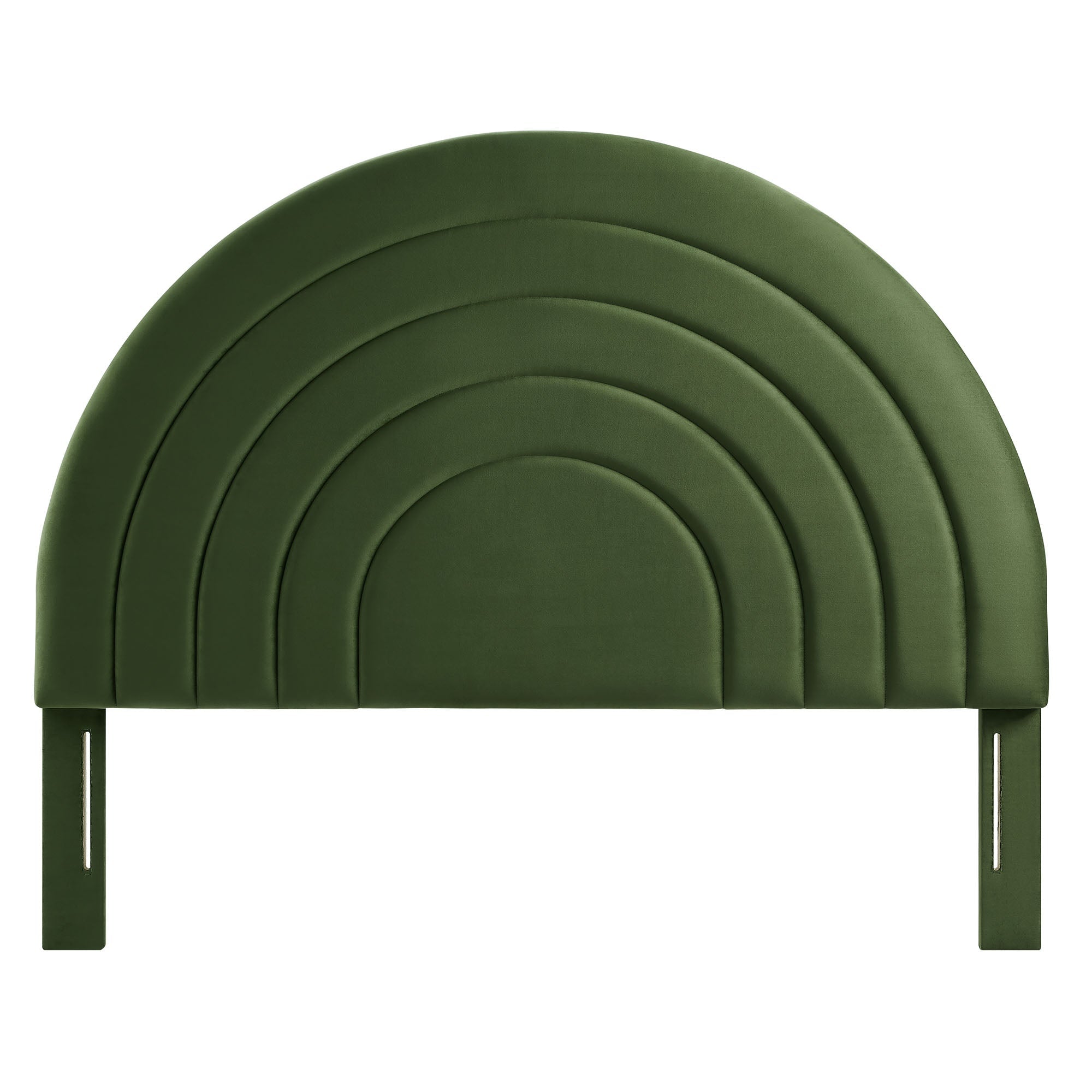 Solana Arched Performance Velvet Queen Headboard by Modway