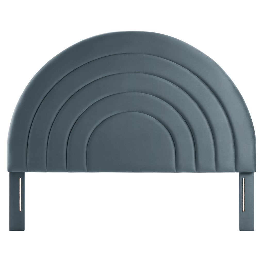 Solana Arched Performance Velvet King Headboard by Modway