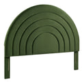Solana Arched Performance Velvet King Headboard by Modway