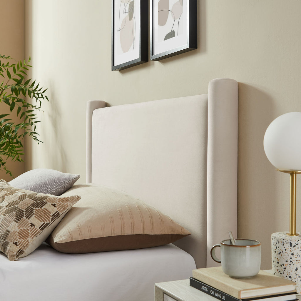 Rael Performance Velvet Twin Platform Bed by Modway