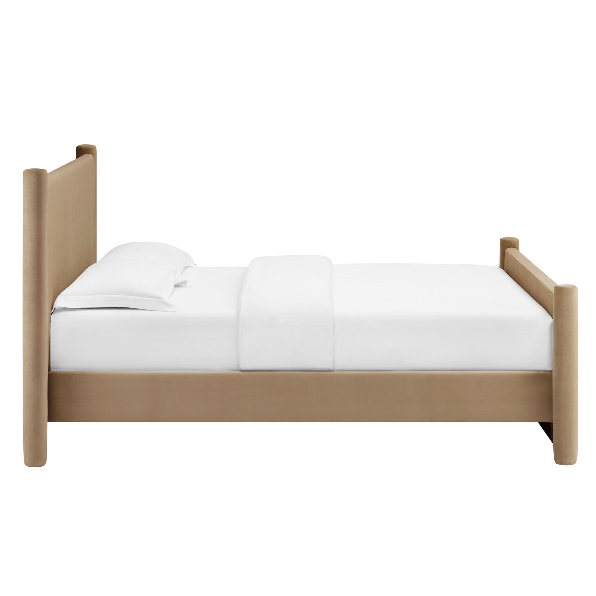 Rael Performance Velvet King Platform Bed by Modway