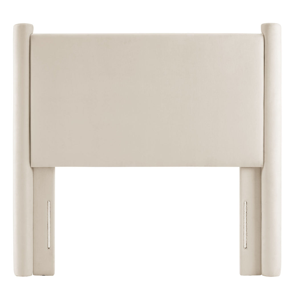 Rael Performance Velvet Twin Headboard by Modway