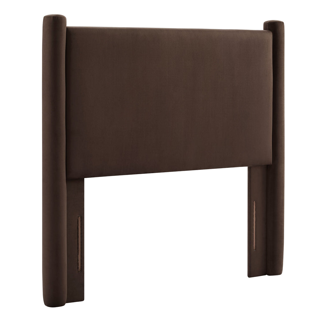 Rael Performance Velvet Twin Headboard by Modway