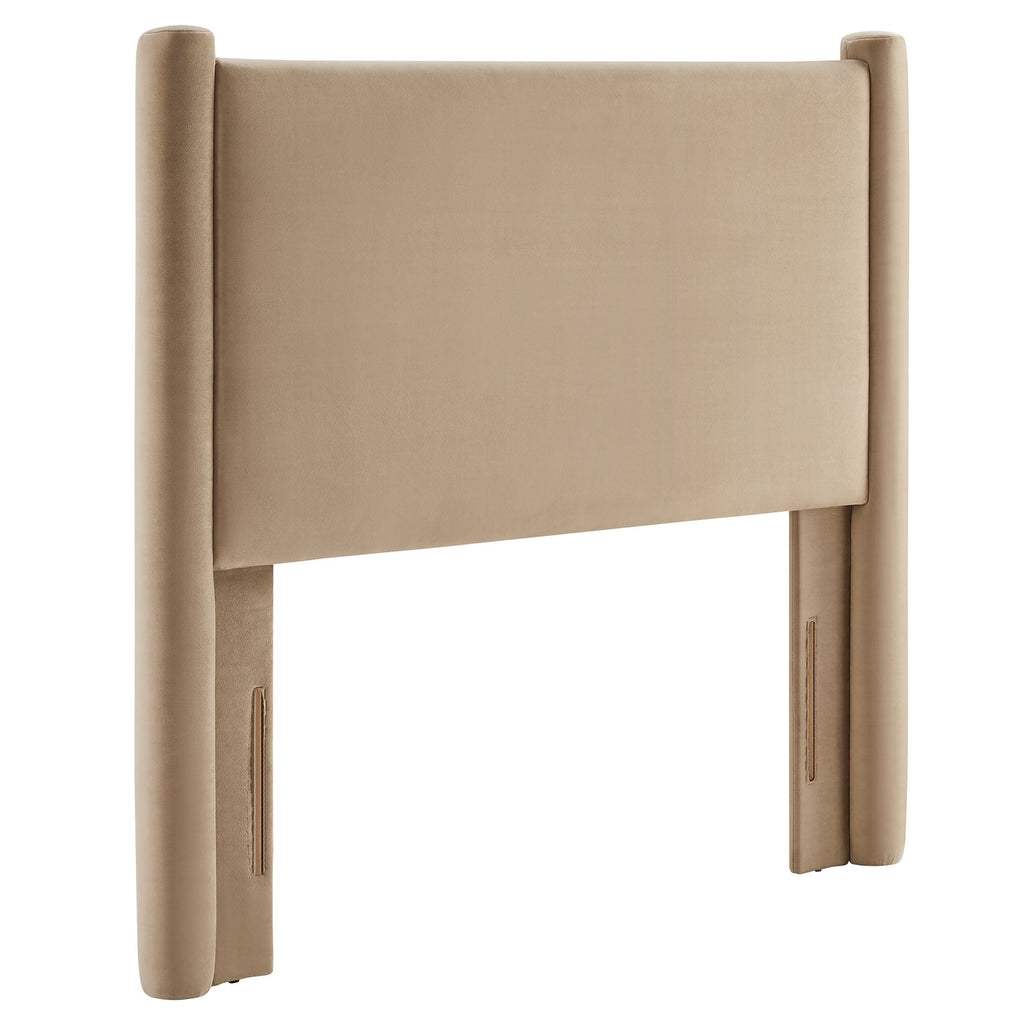 Rael Performance Velvet Twin Headboard by Modway