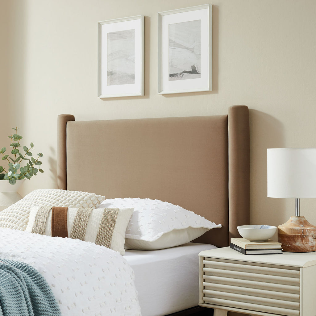 Rael Performance Velvet Twin Headboard by Modway