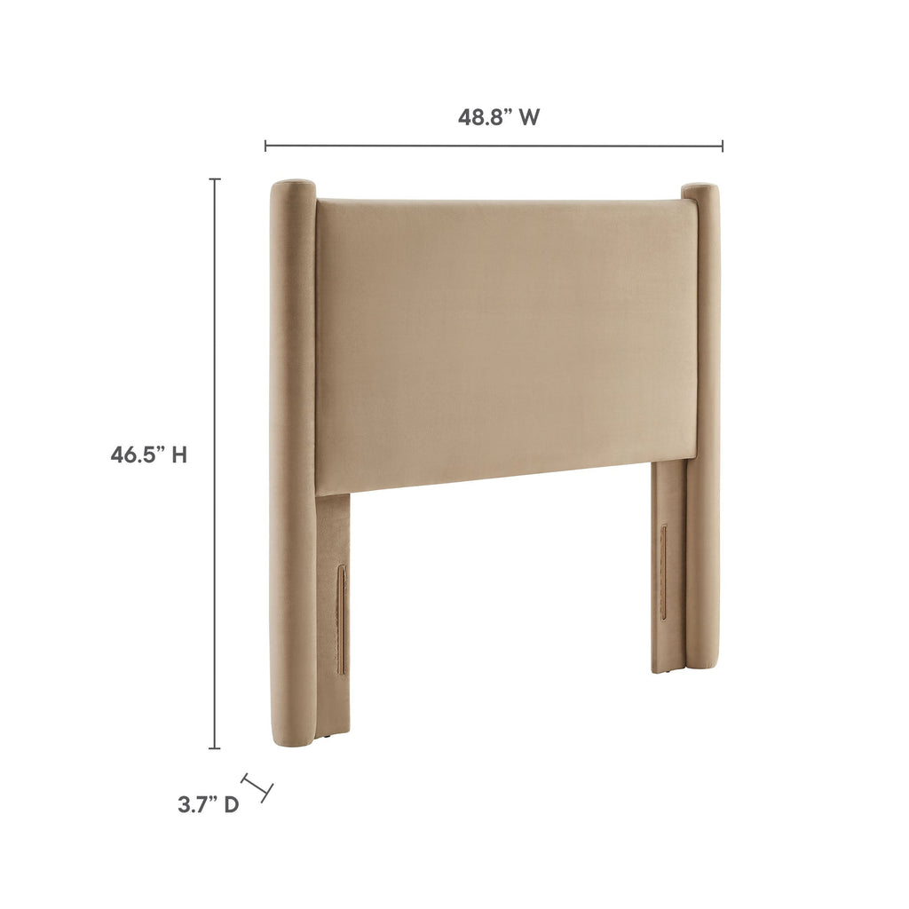 Rael Performance Velvet Twin Headboard by Modway