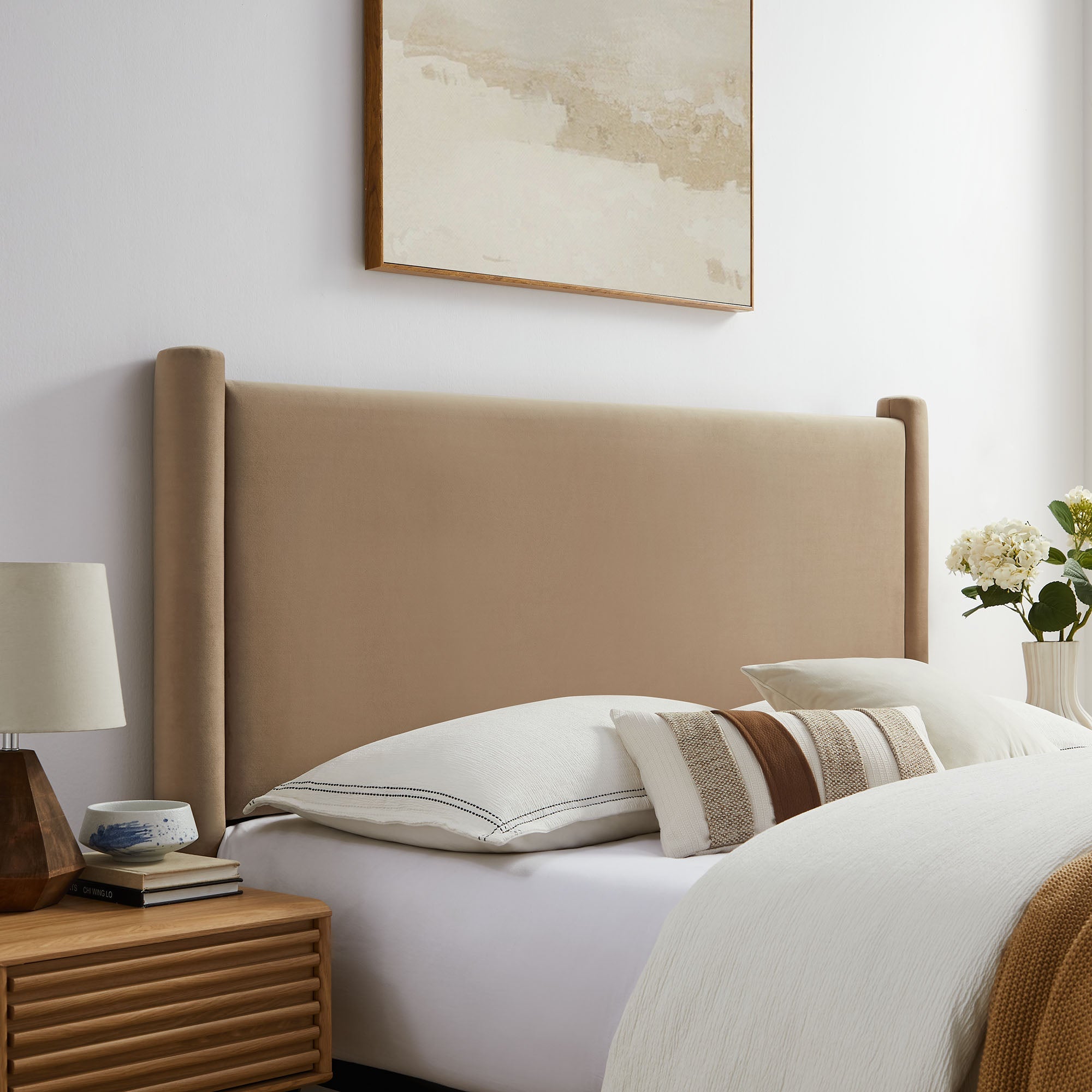 Rael Performance Velvet Full Headboard by Modway