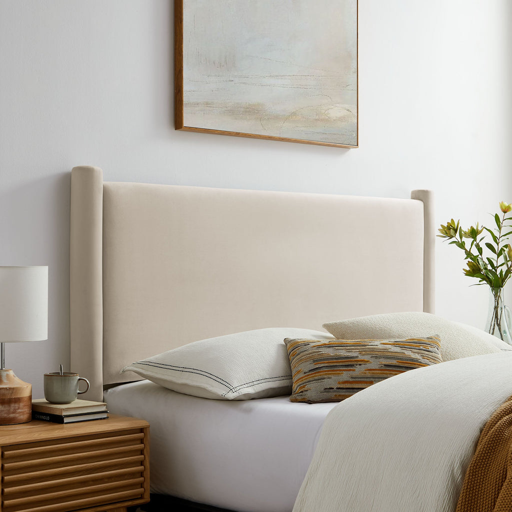Rael Performance Velvet Queen Headboard by Modway
