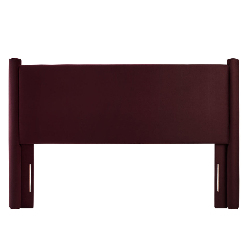 Rael Performance Velvet Queen Headboard by Modway