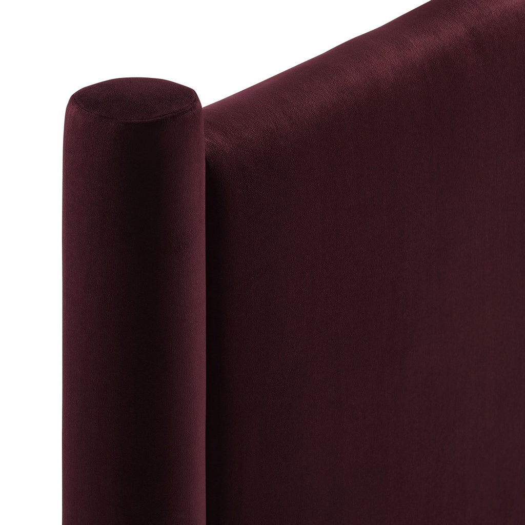 Rael Performance Velvet Queen Headboard by Modway