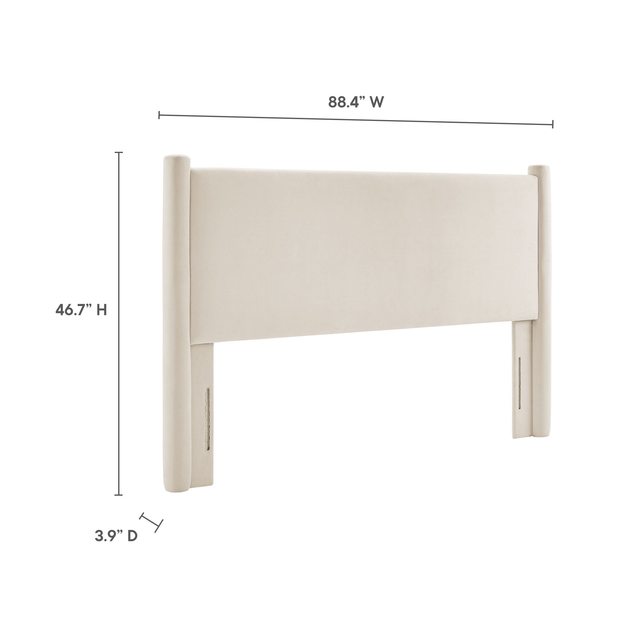 Rael Performance Velvet King Headboard by Modway
