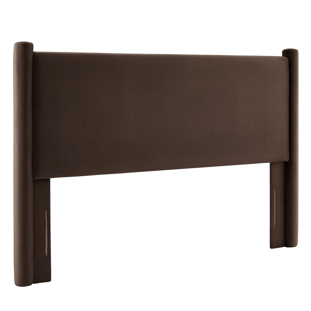 Rael Performance Velvet King Headboard by Modway