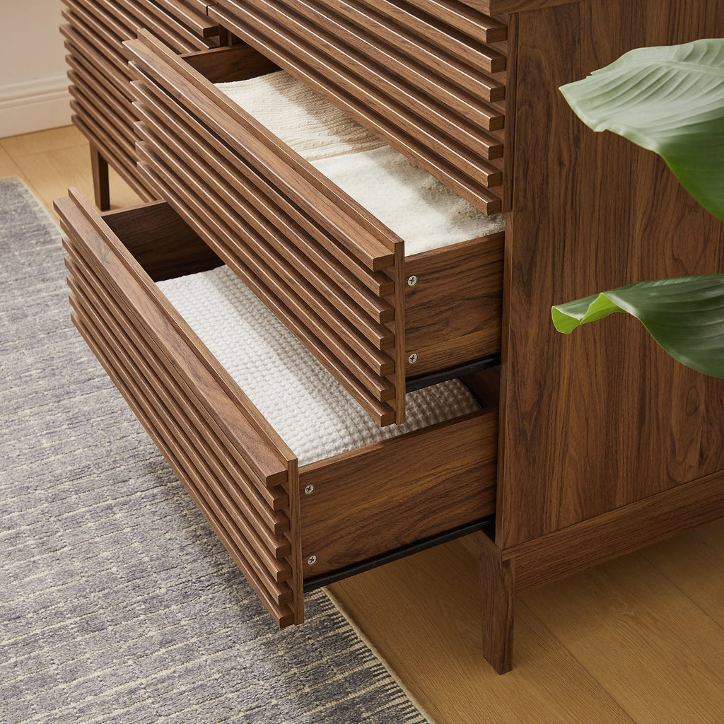 Render 63Ó 6-Drawer Dresser by Modway