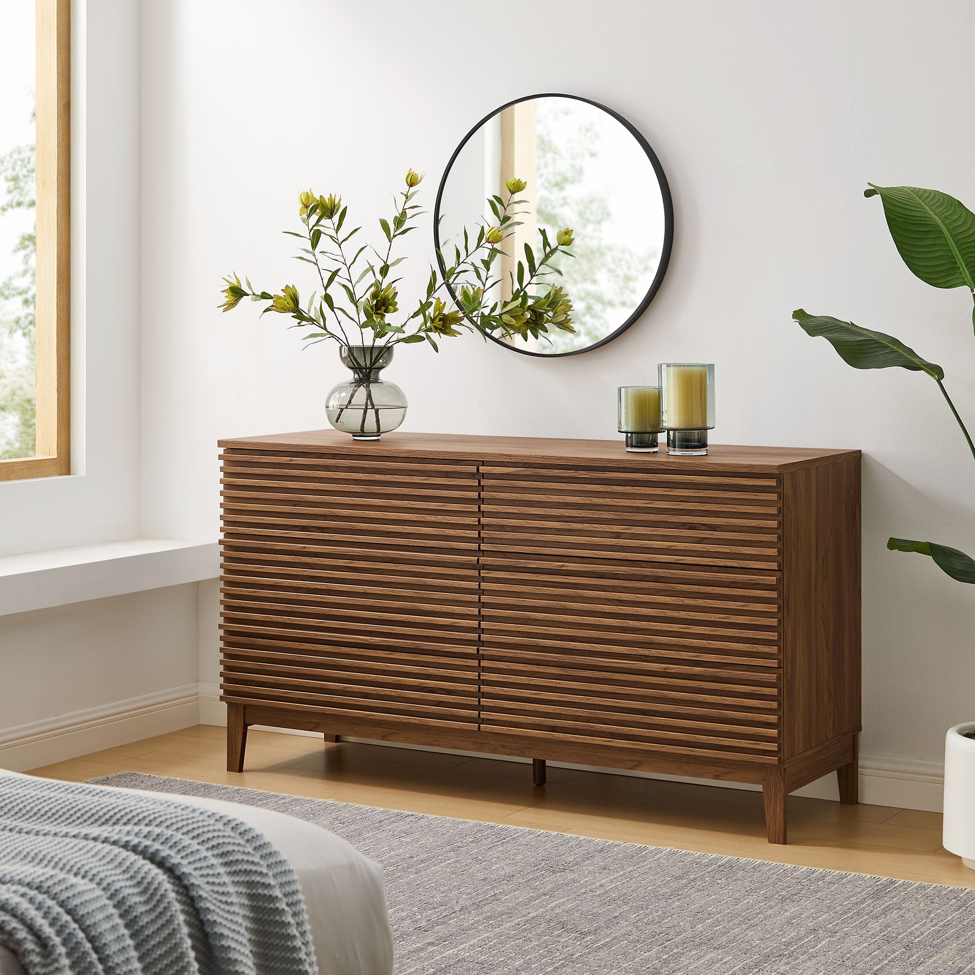 Render 63Ó 6-Drawer Dresser by Modway