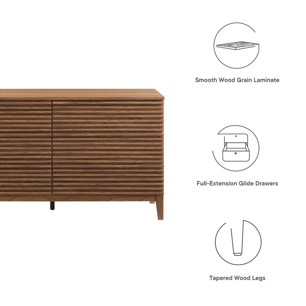 Render 63Ó 6-Drawer Dresser by Modway