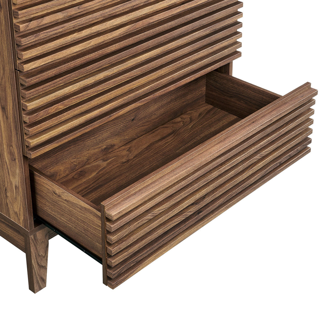 Render Large 3-Drawer Nightstand by Modway