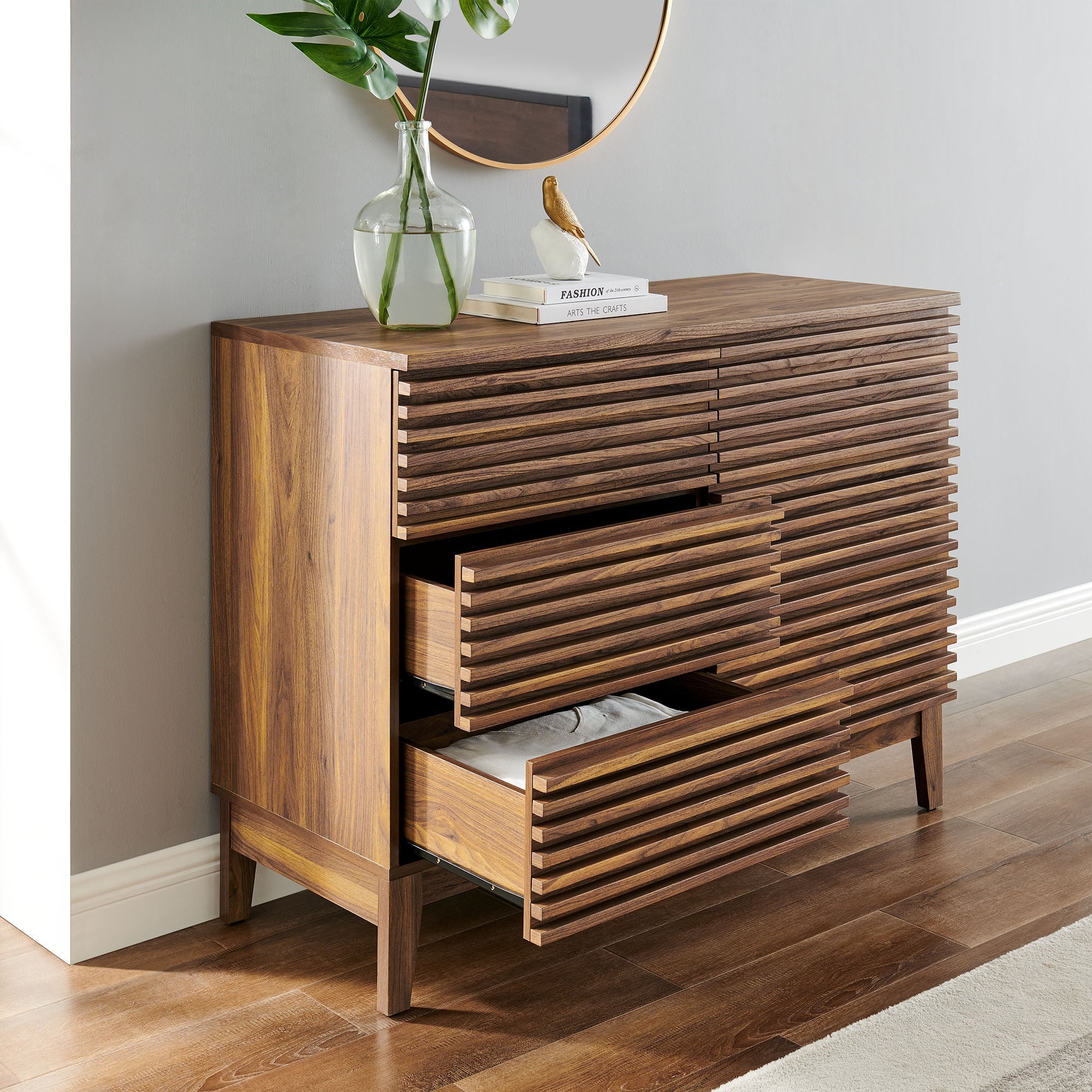 Render 47Ó 6-Drawer Dresser by Modway