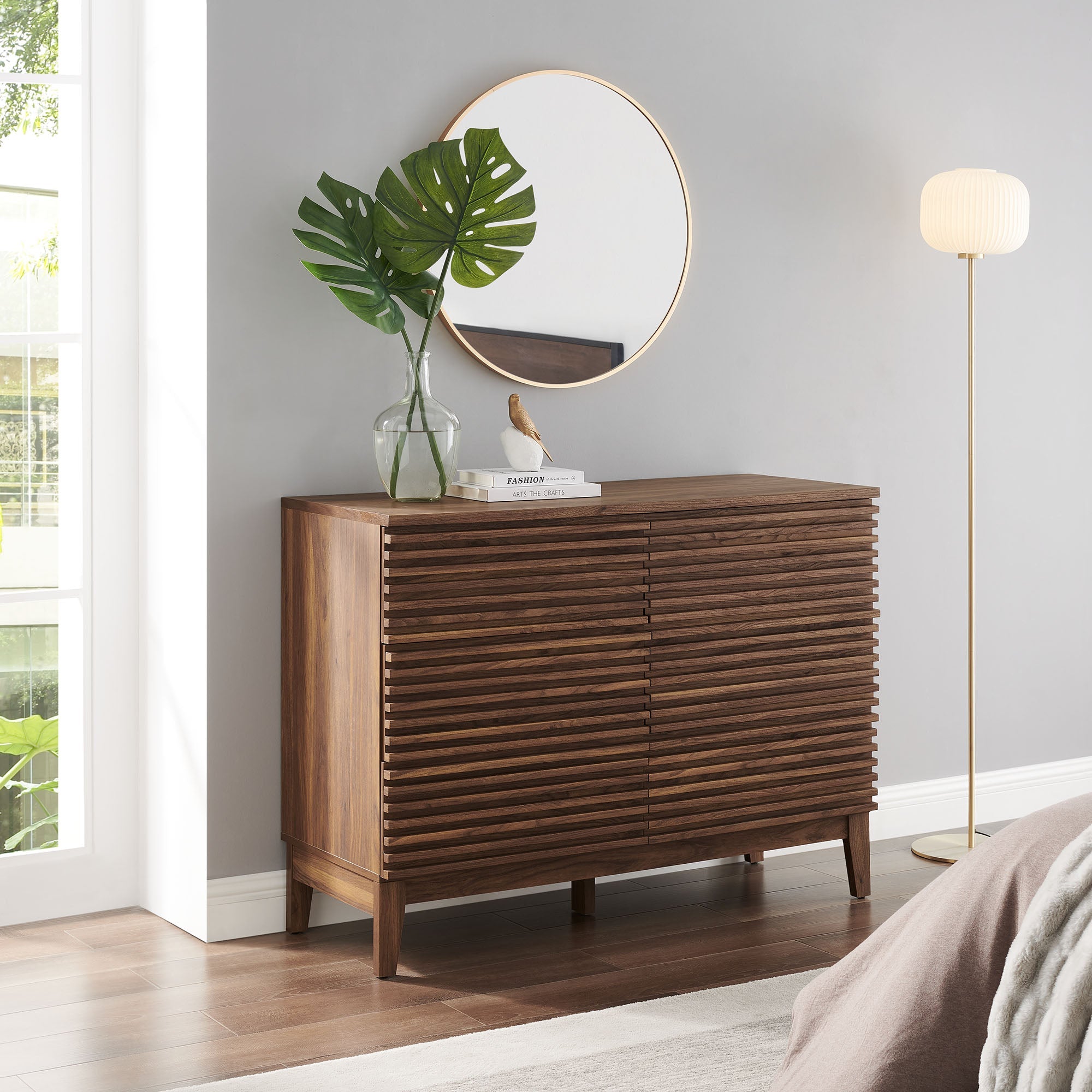 Render 47Ó 6-Drawer Dresser by Modway