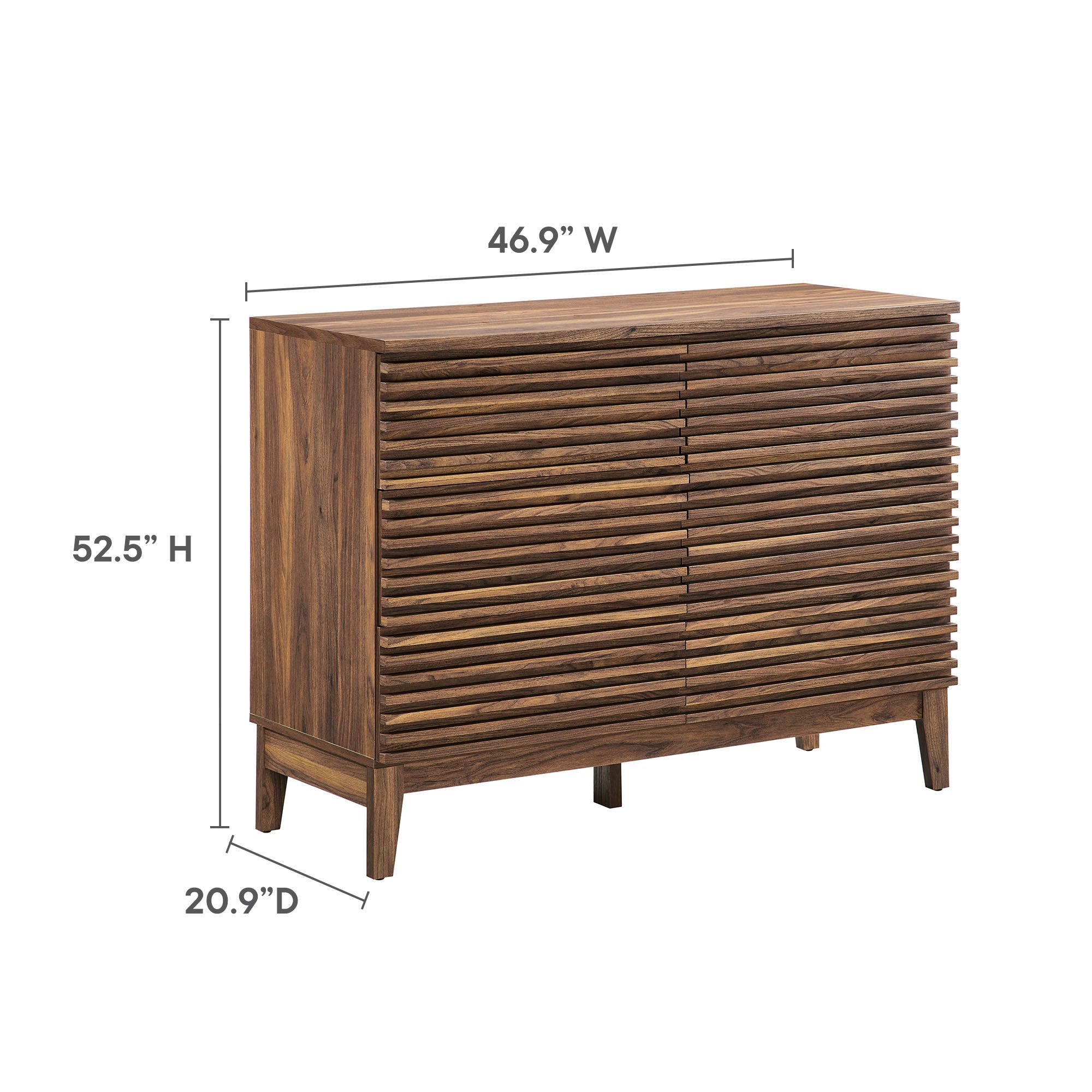 Render 47Ó 6-Drawer Dresser by Modway