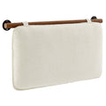 Anela Wall-Mounted Chenille Upholstered Twin Headboard by Modway